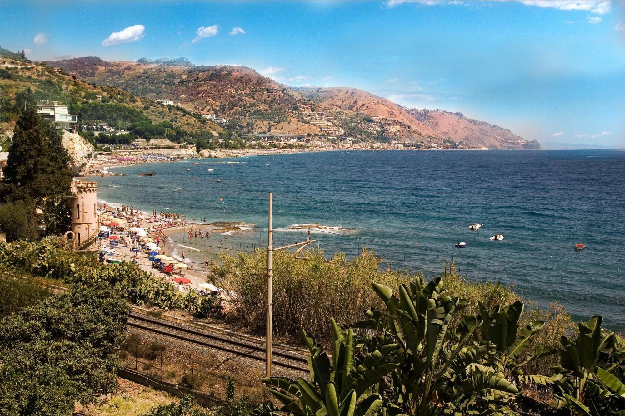 Hotel Baia Delle Sirene Taormina Luaran gambar